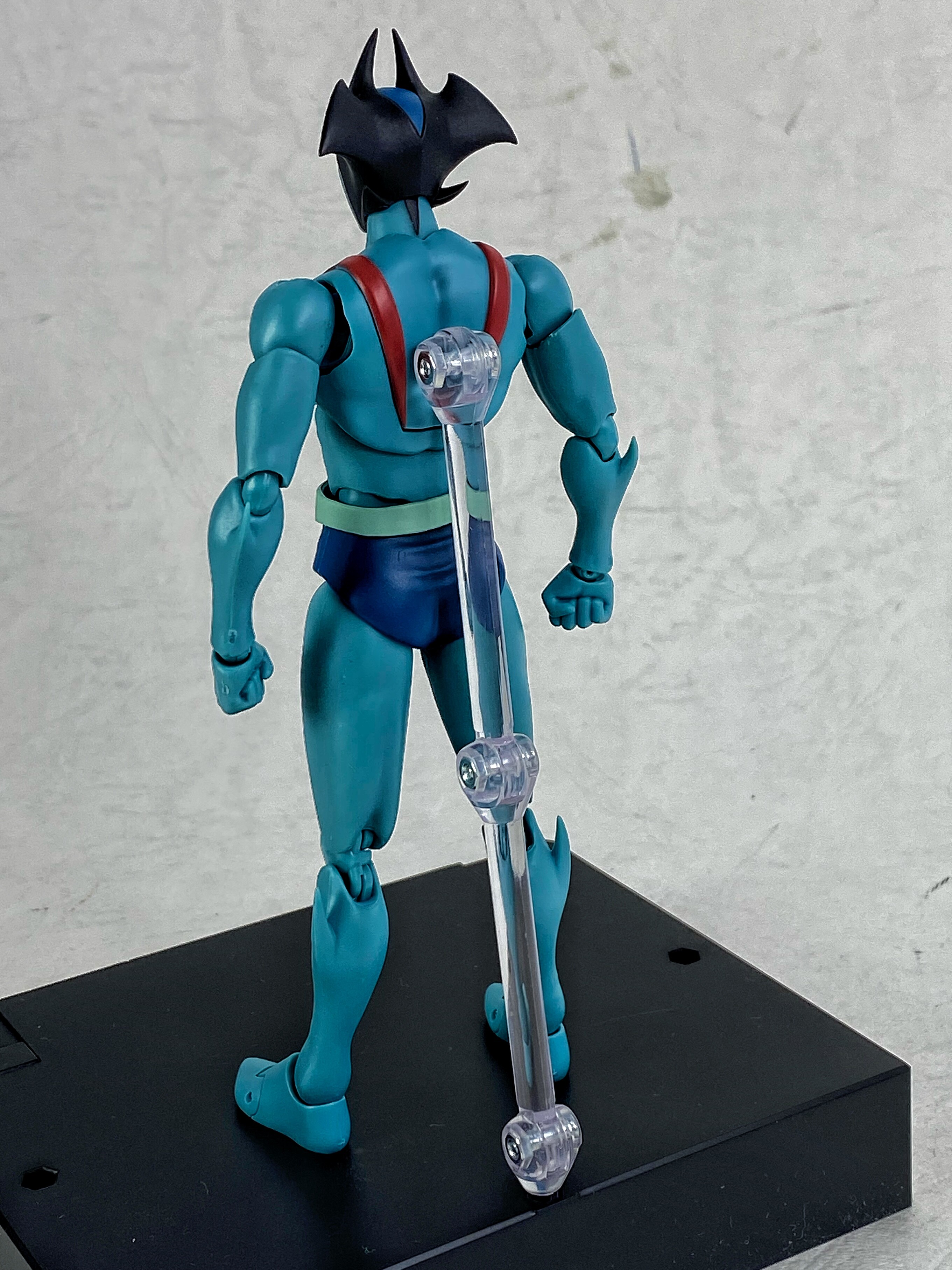 S.H.Figuarts デビルマン D.C. 50th Anniversary Ver. レビュー : える