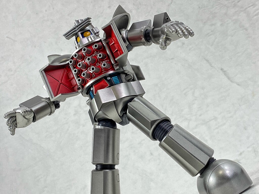 超合金魂 GX-101X 大鉄人18 レビュー : えるけーえぬ