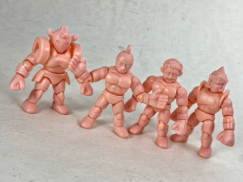 キン肉マン キンケシフルアクションスペシャル レビュー : えるけーえぬ