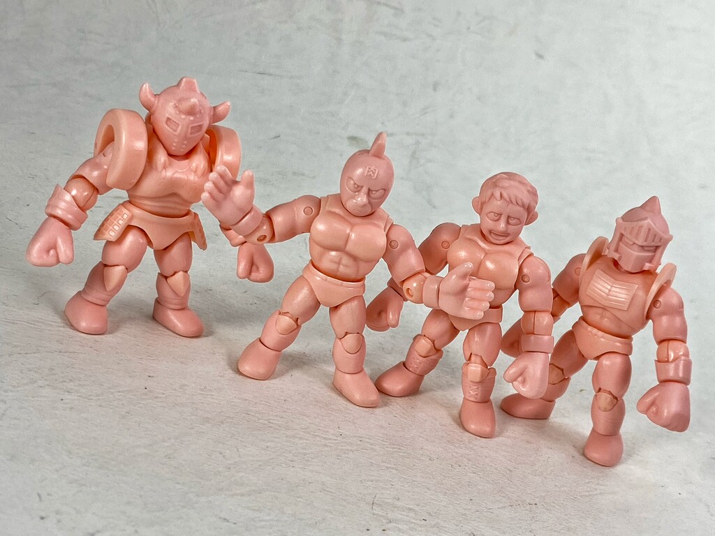 キン肉マン キンケシフルアクションスペシャル レビュー : える