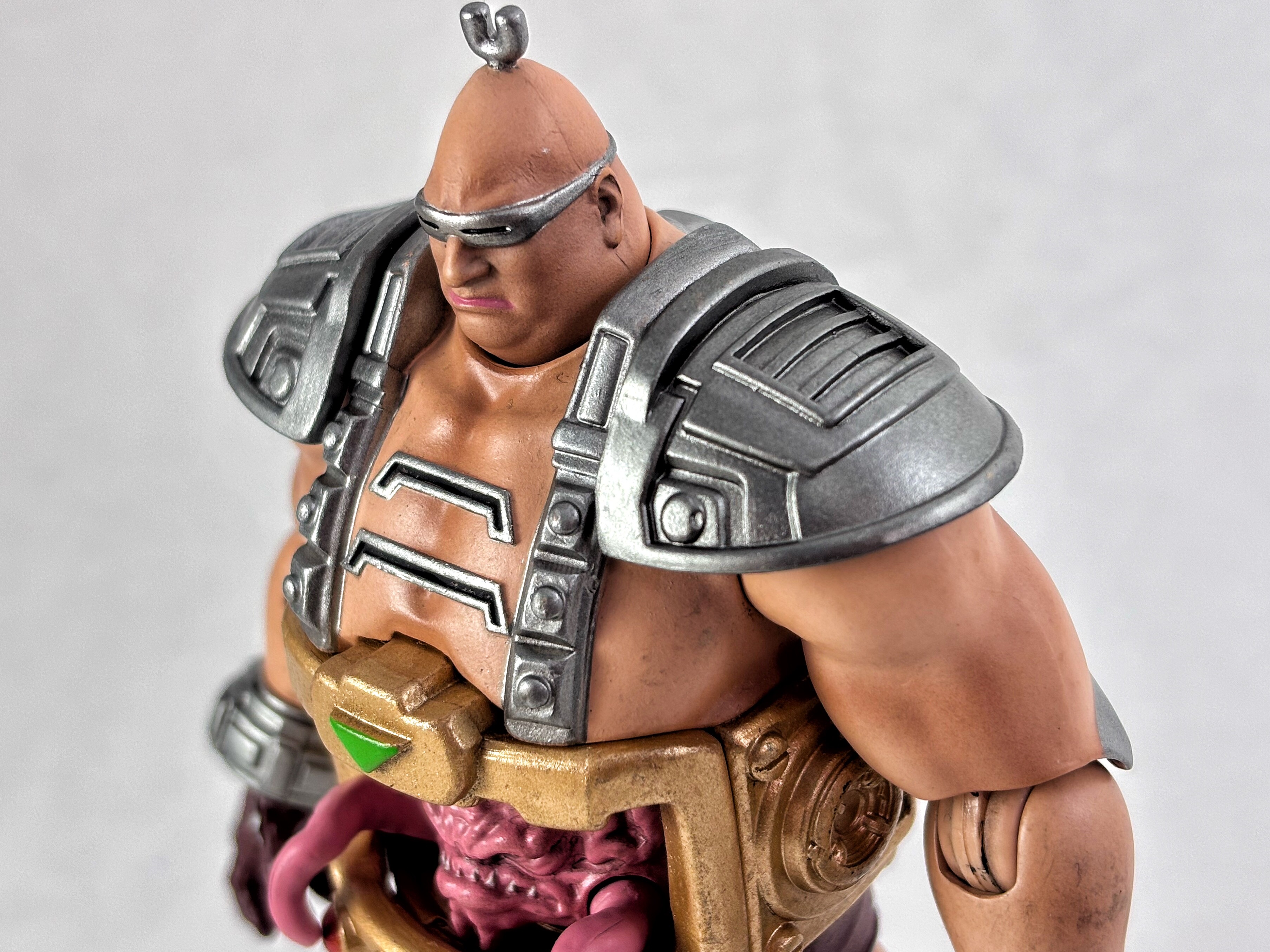 JOYTOY TMNT クランゲ 1/18アクションフィギュア レビュー : えるけーえぬ