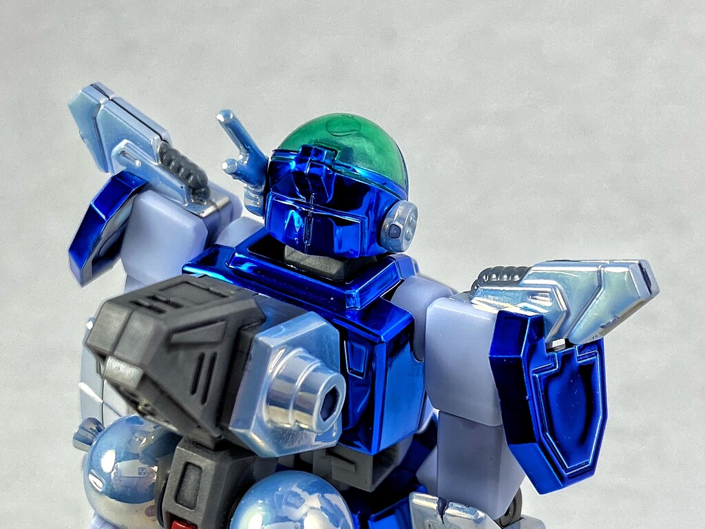 SMP [SHOKUGAN MODELING PROJECT] 蒼き流星SPTレイズナー