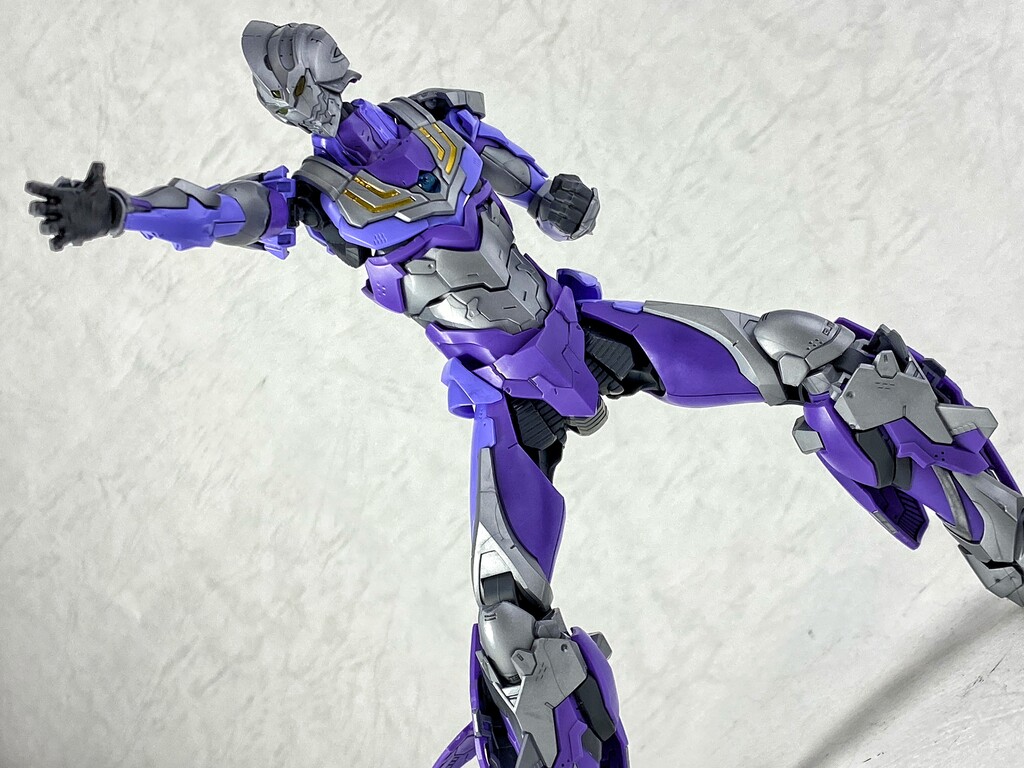 Figure Rise Standard Ultraman Suit Tiga Sky Type Action レビュー えるけーえぬ Figure Rise Standard Ultraman Suit Tiga Sky Type Action レビュー えるけーえぬ
