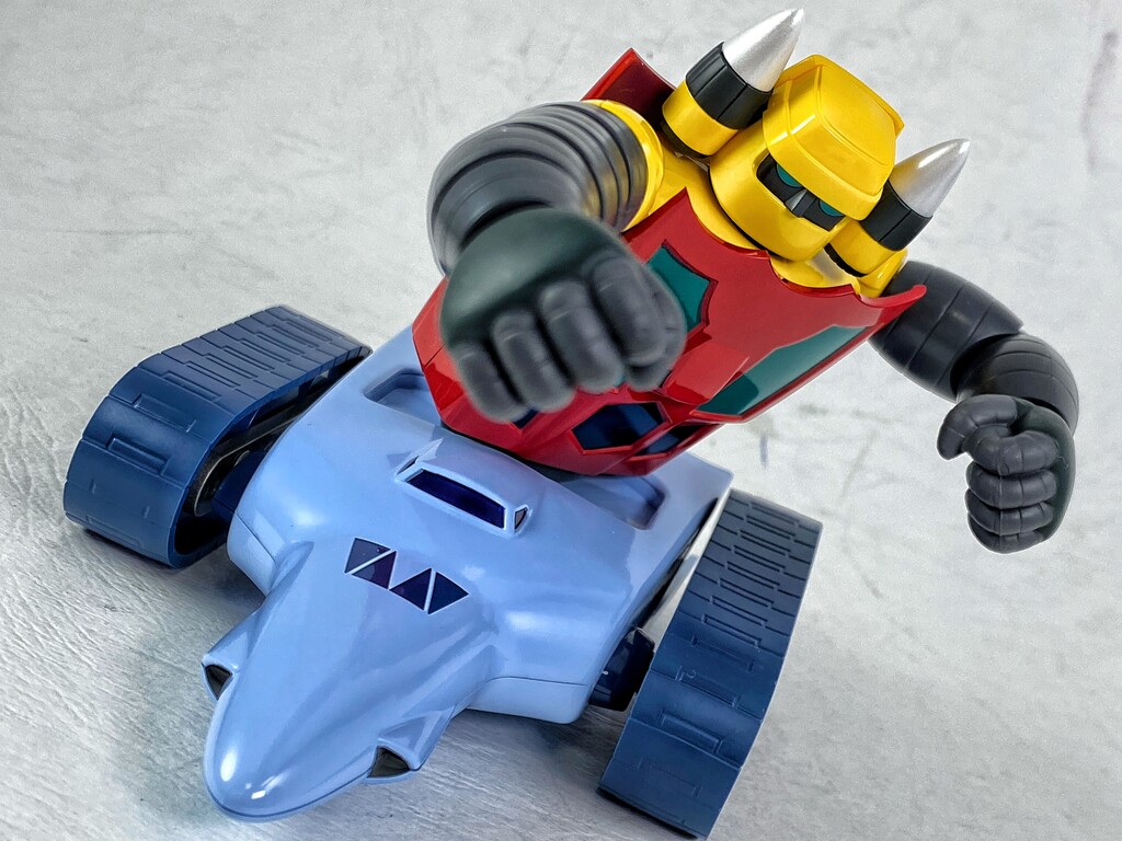 超合金魂 GX-91 ゲッター2&3 レビュー(後半) : えるけーえぬ