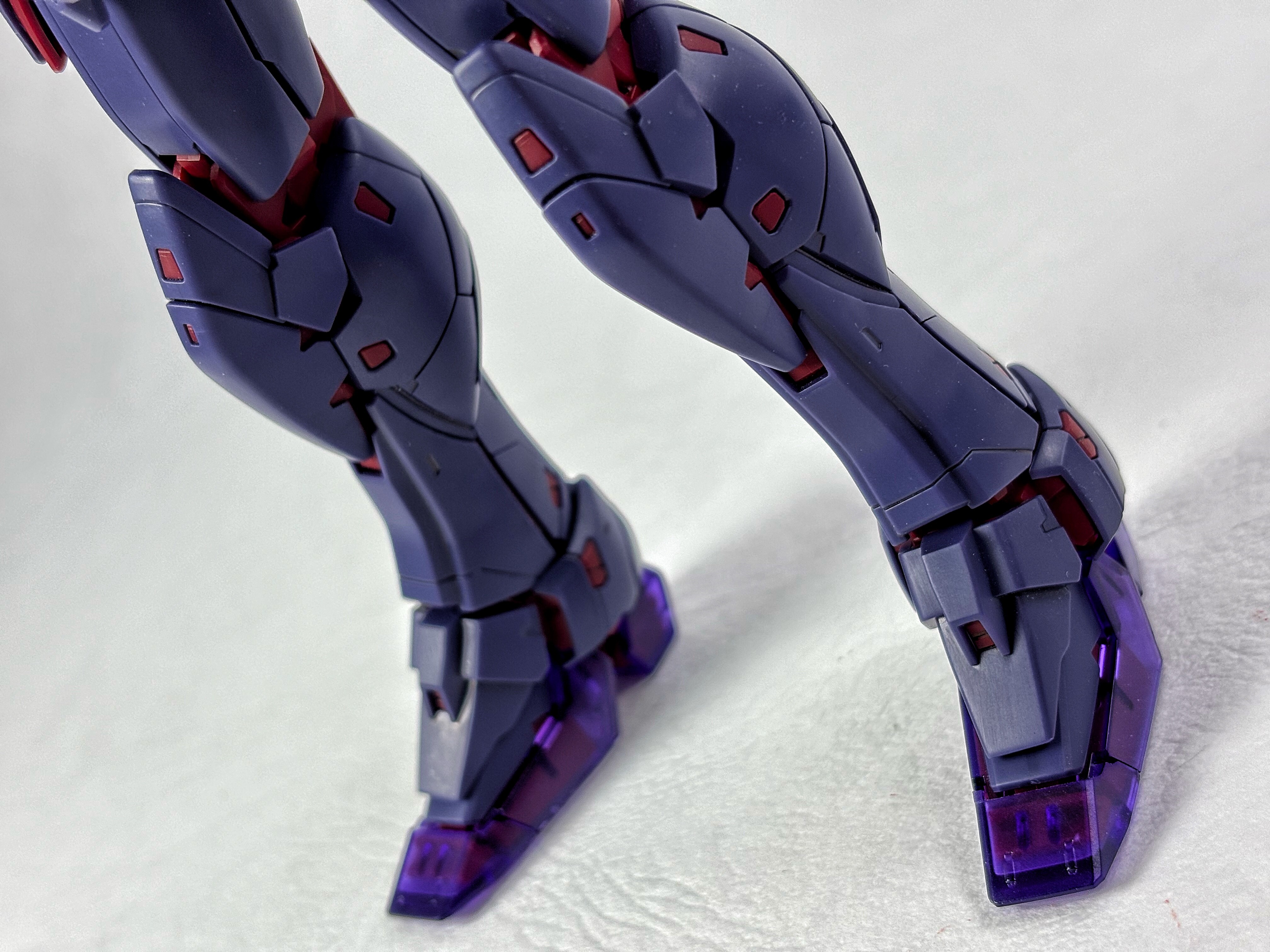 ウイングガンダムゼロEWCROSSCONTRAST CLEAR PURPLE ウイングガンダムゼロEWCROSSCONTRAST CLEAR PURPLE MG 1/100