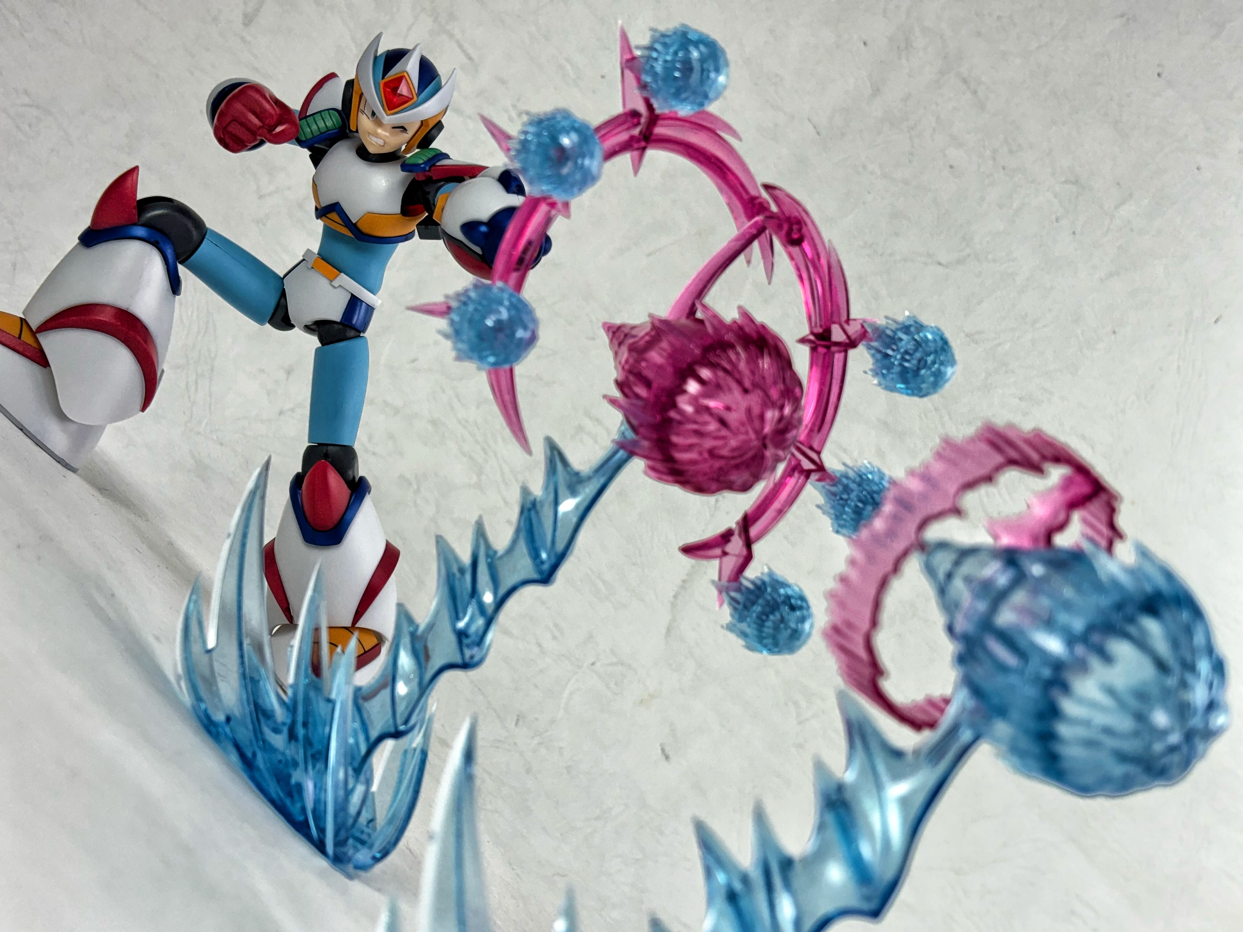 コトブキヤ ロックマンX セカンドアーマー ダブルチャージ コトブキヤ ロックマンX セカンドアーマー ダブルチャージ