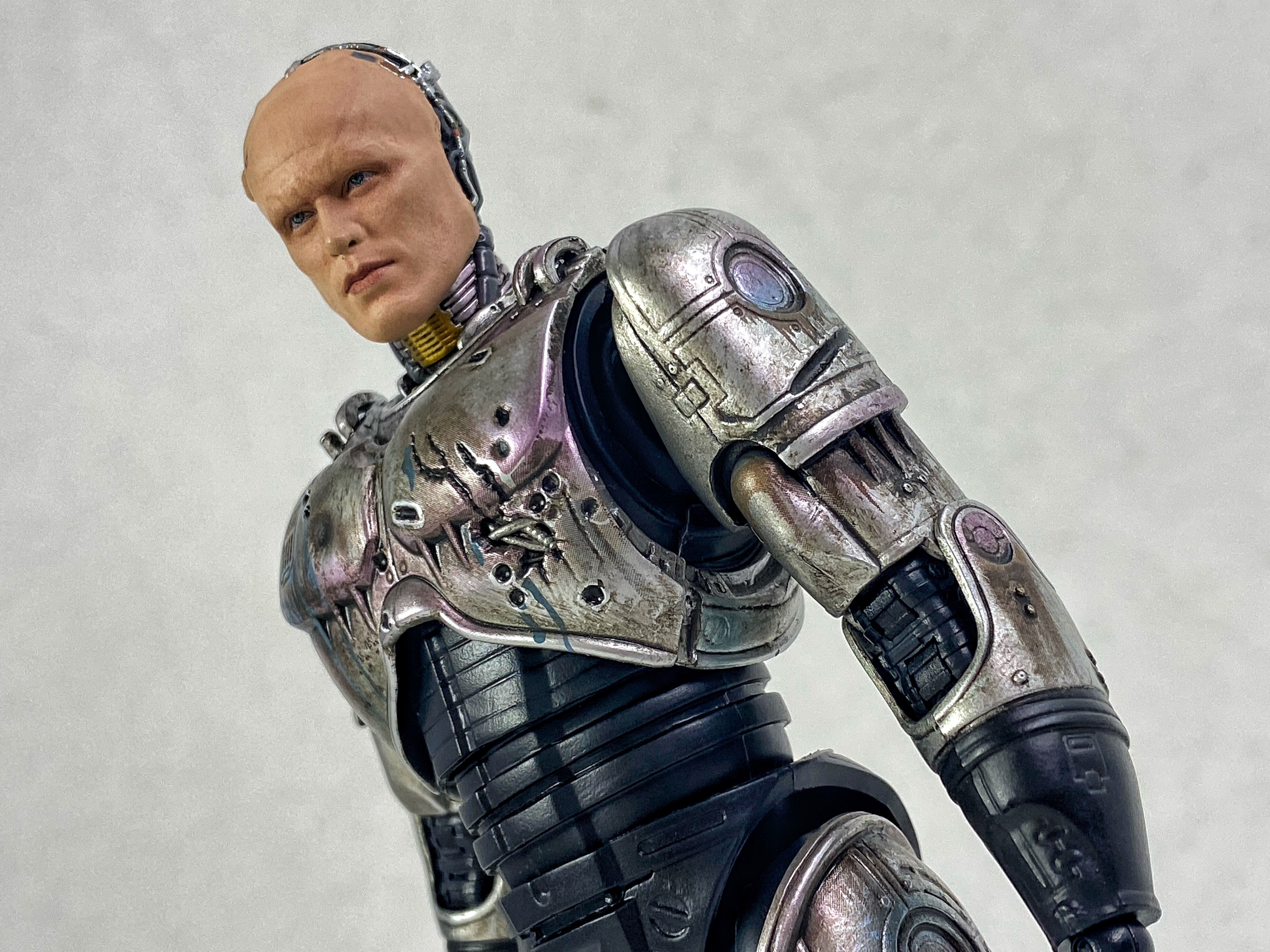 MAFEX ロボコップ マーフィー HEAD DAMAGE Ver. レビュー