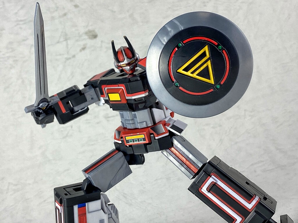 レビュー】 スーパーミニプラ 電子合体 バイオロボ