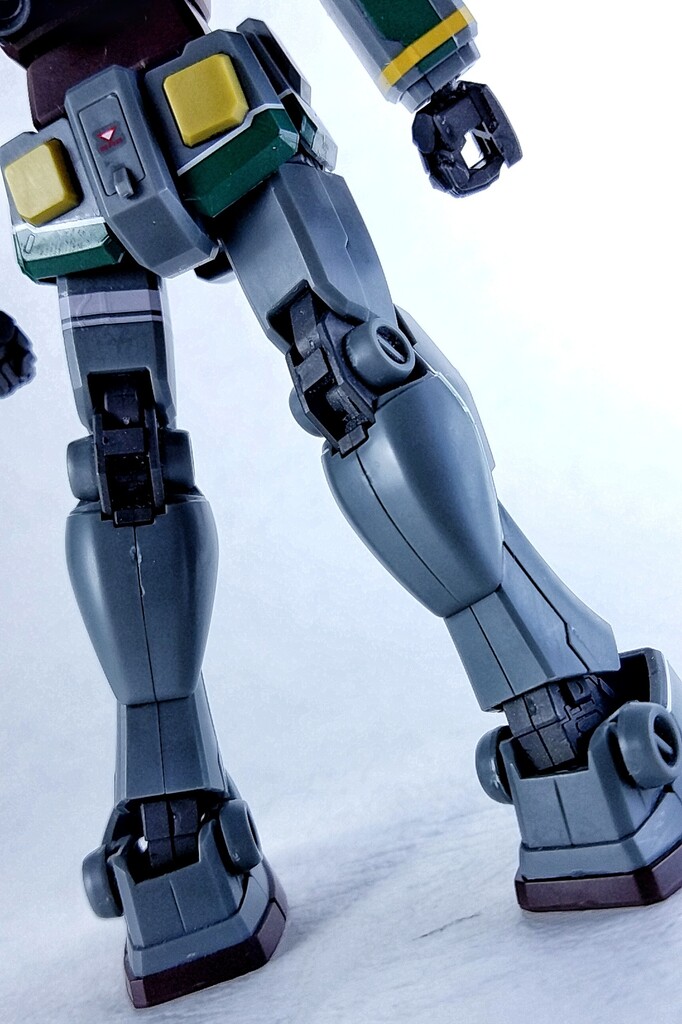 HGUC ガンダム (21stCENTURY REAL TYPE Ver) レビュー : えるけーえぬ