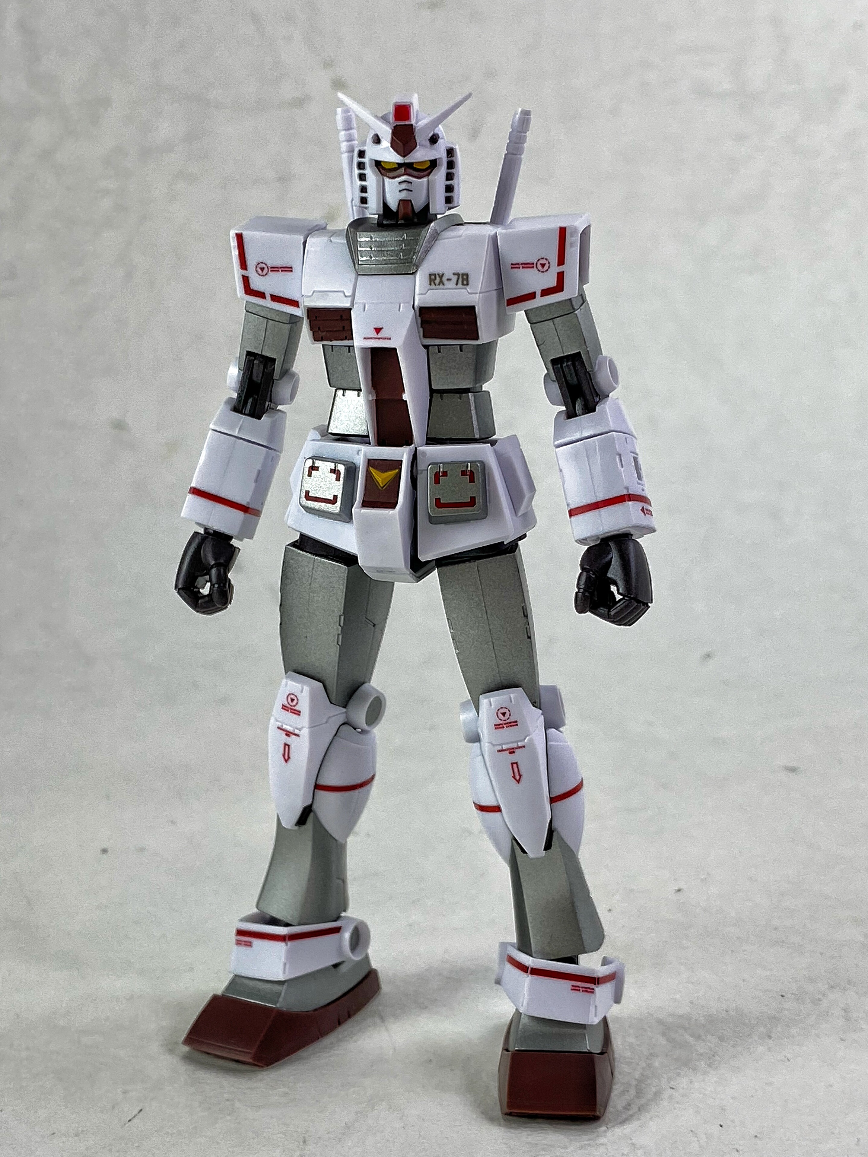 ROBOT魂 RX-78-2 ガンダム(ロールアウトカラー)&「プラモ狂四郎 ROBOT魂 RX-78-2 ガンダム(ロールアウトカラー)&「プラモ狂四郎