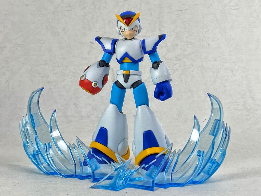 コトブキヤ ロックマンX エックス フルアーマー レビュー : えるけーえぬ