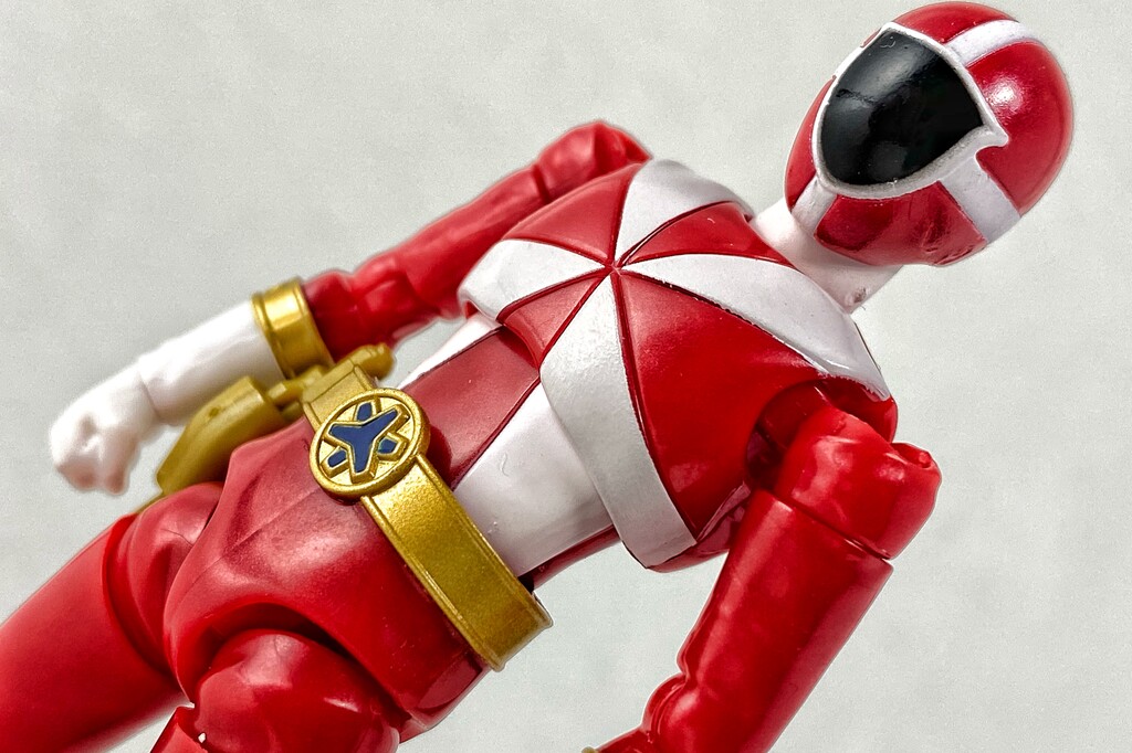 SHODO SUPER 救急戦隊ゴーゴーファイブ レビュー : えるけーえぬ