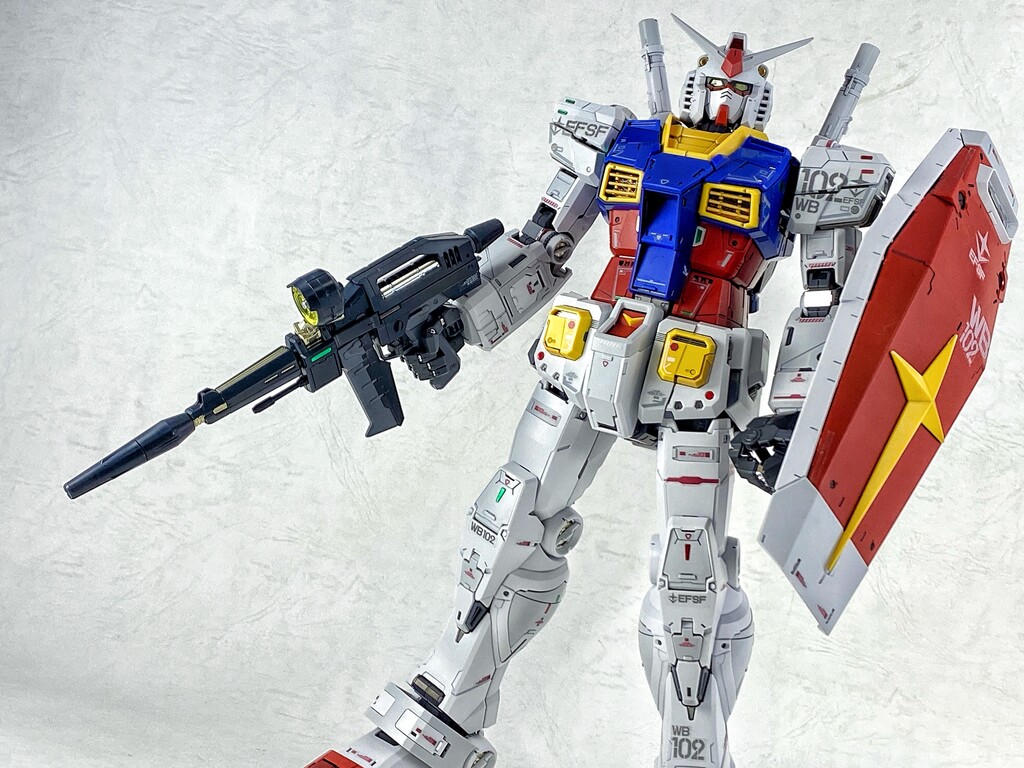Pg Unleashed Rx 78 2 ガンダム レビュー 後半 えるけーえぬ Pg Unleashed Rx 78 2 ガンダム レビュー 後半 えるけーえぬ