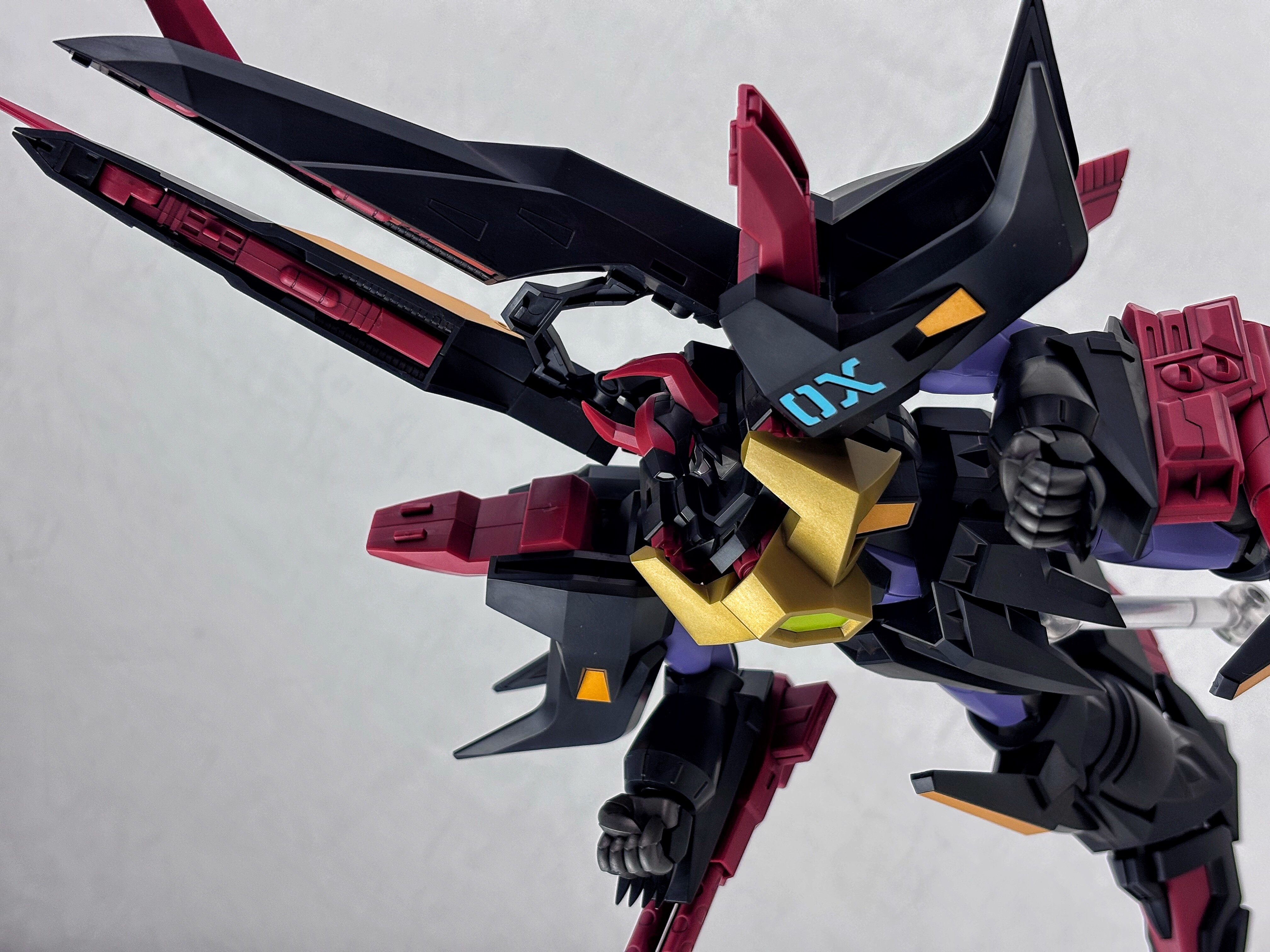 MODEROID ブラックオックス(鉄人29号OX) レビュー : えるけーえぬ