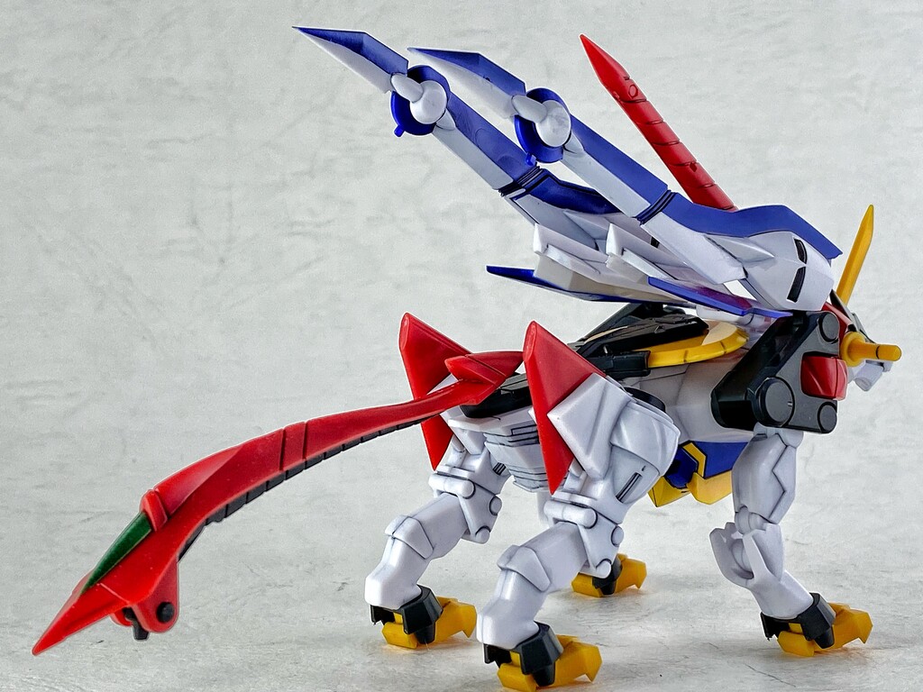 Amazon | スーパーミニプラ GEAR戦士電童 超獣王 輝刃