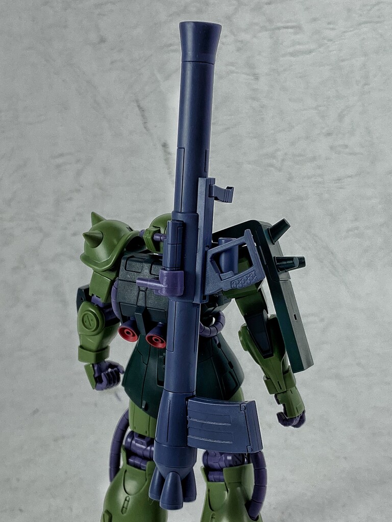 ROBOT魂 MS-06JC 陸戦型ザクⅡ JC型 ver. A.N.I.M.E. レビュー