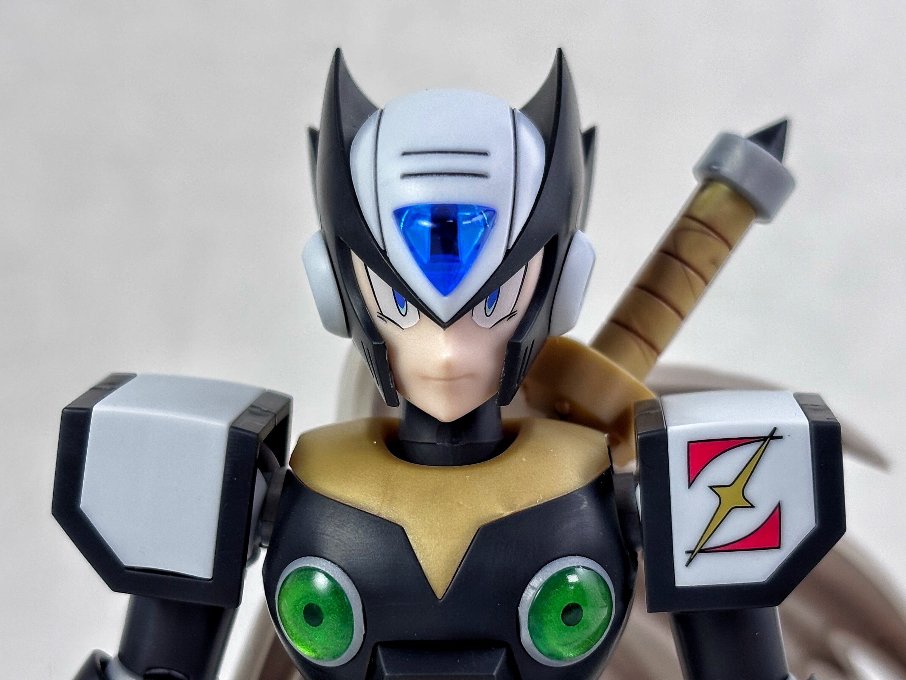 コトブキヤ ロックマンX ブラックゼロ レビュー : えるけーえぬ