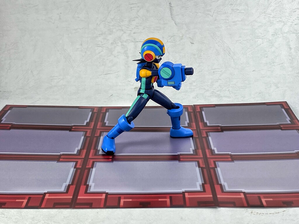 コトブキヤ ロックマン(ロックマンエグゼ) レビュー : えるけーえぬ