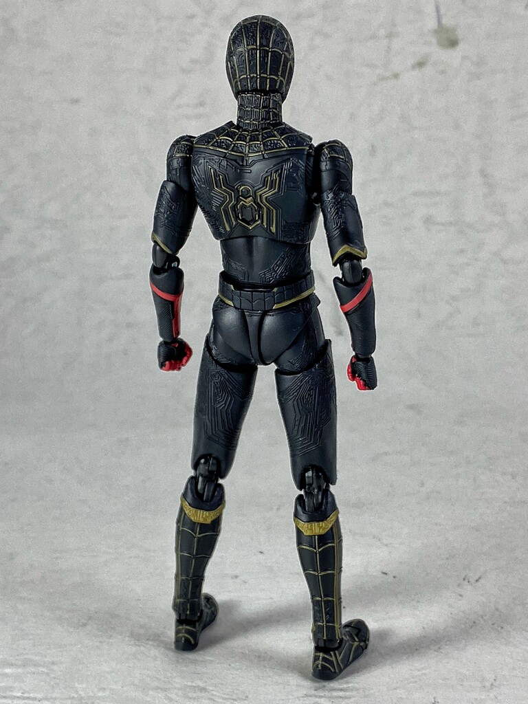 S.H.フィギュアーツ スパイダーマン [ブラック＆ゴールドスーツ]