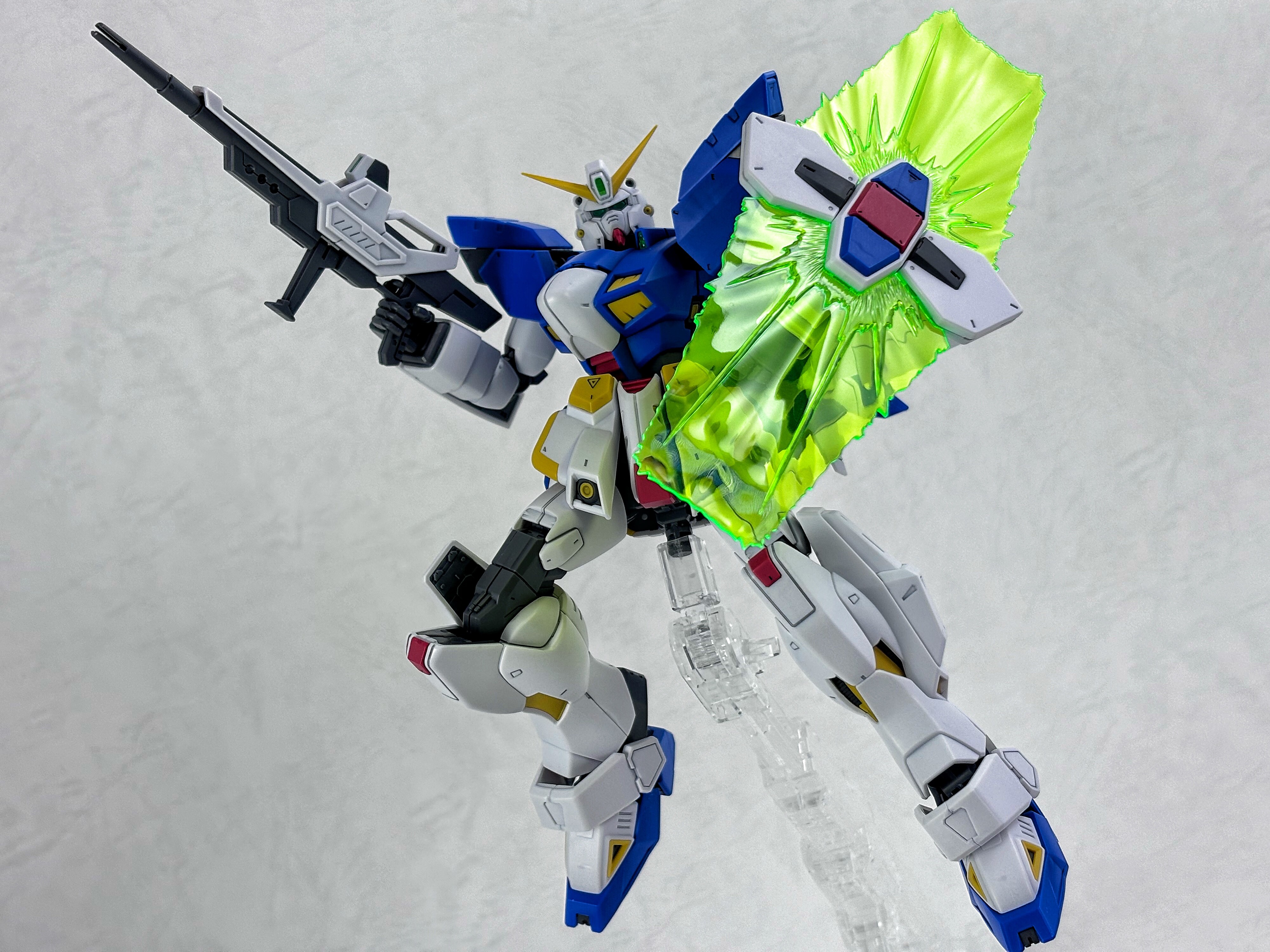 MG F90IIIY クラスターガンダム レビュー : えるけーえぬ