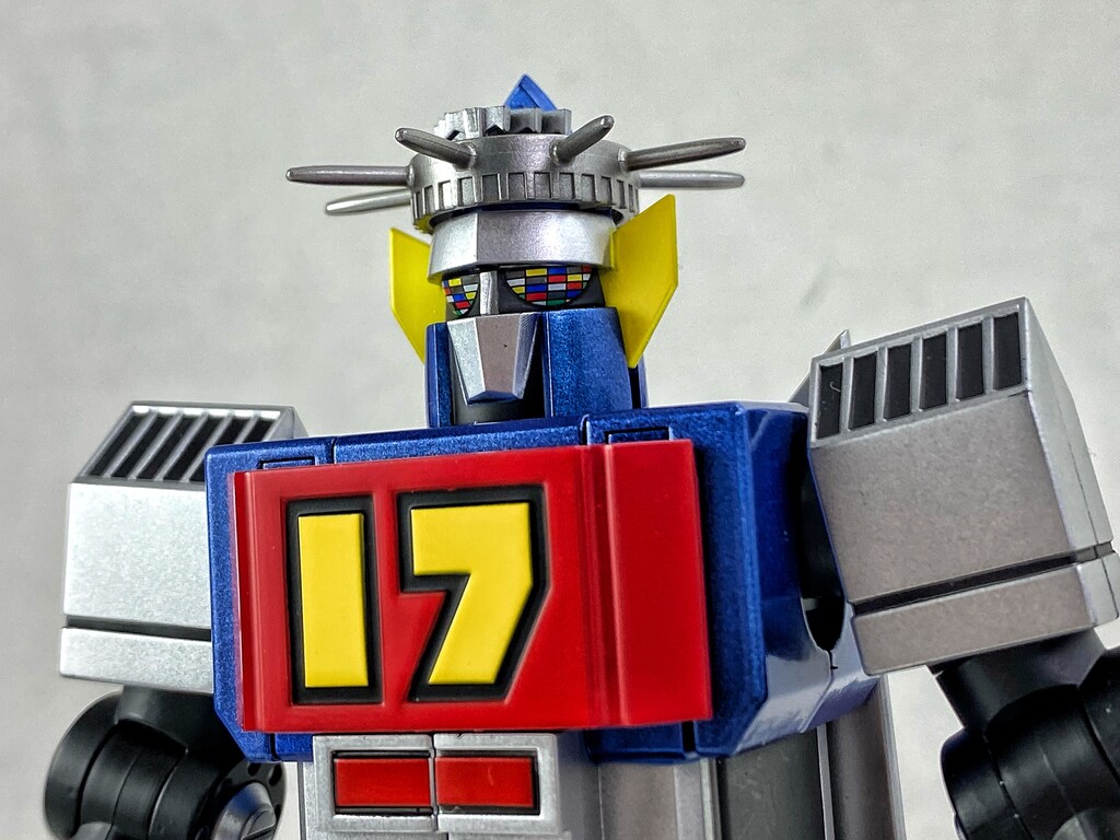 超合金魂 GX-101X 大鉄人18 レビュー : えるけーえぬ 超合金魂 GX-101X 大鉄人18 レビュー : えるけーえぬ