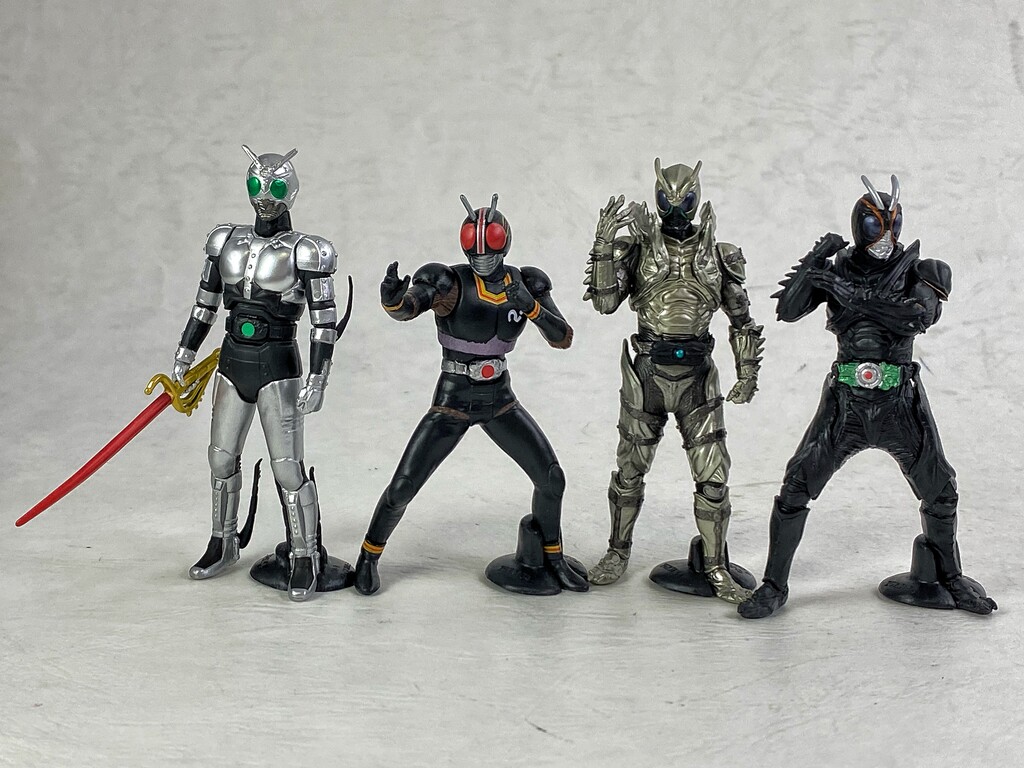 HG仮面ライダー