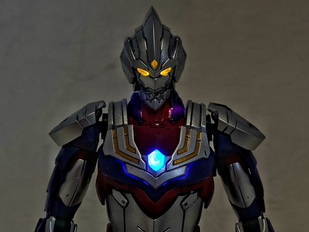 Figure-rise Standard ULTRAMAN SUIT TIGA レビュー : えるけーえぬ