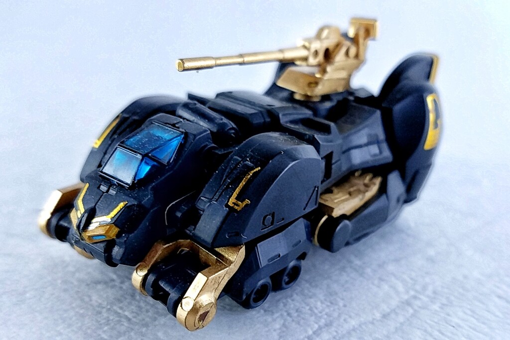 スーパーミニプラ 超獣機神ダンクーガ ブラックカラーVer. レビュー