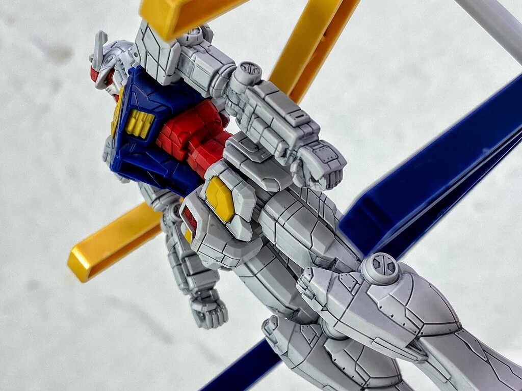 1/200 RX-78F00 ガンダム レビュー : えるけーえぬ