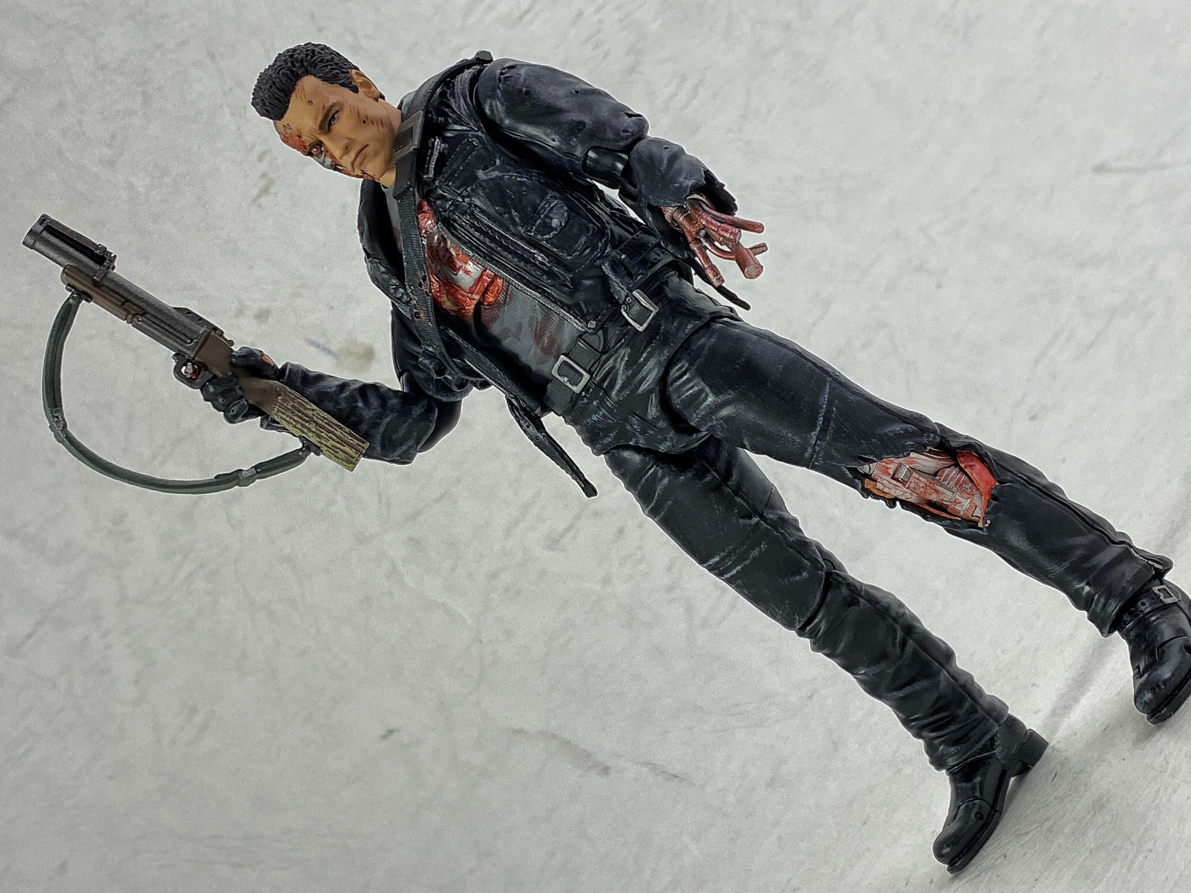 MAFEX Terminator 2: Judgement Day - T800 Endoskeleton