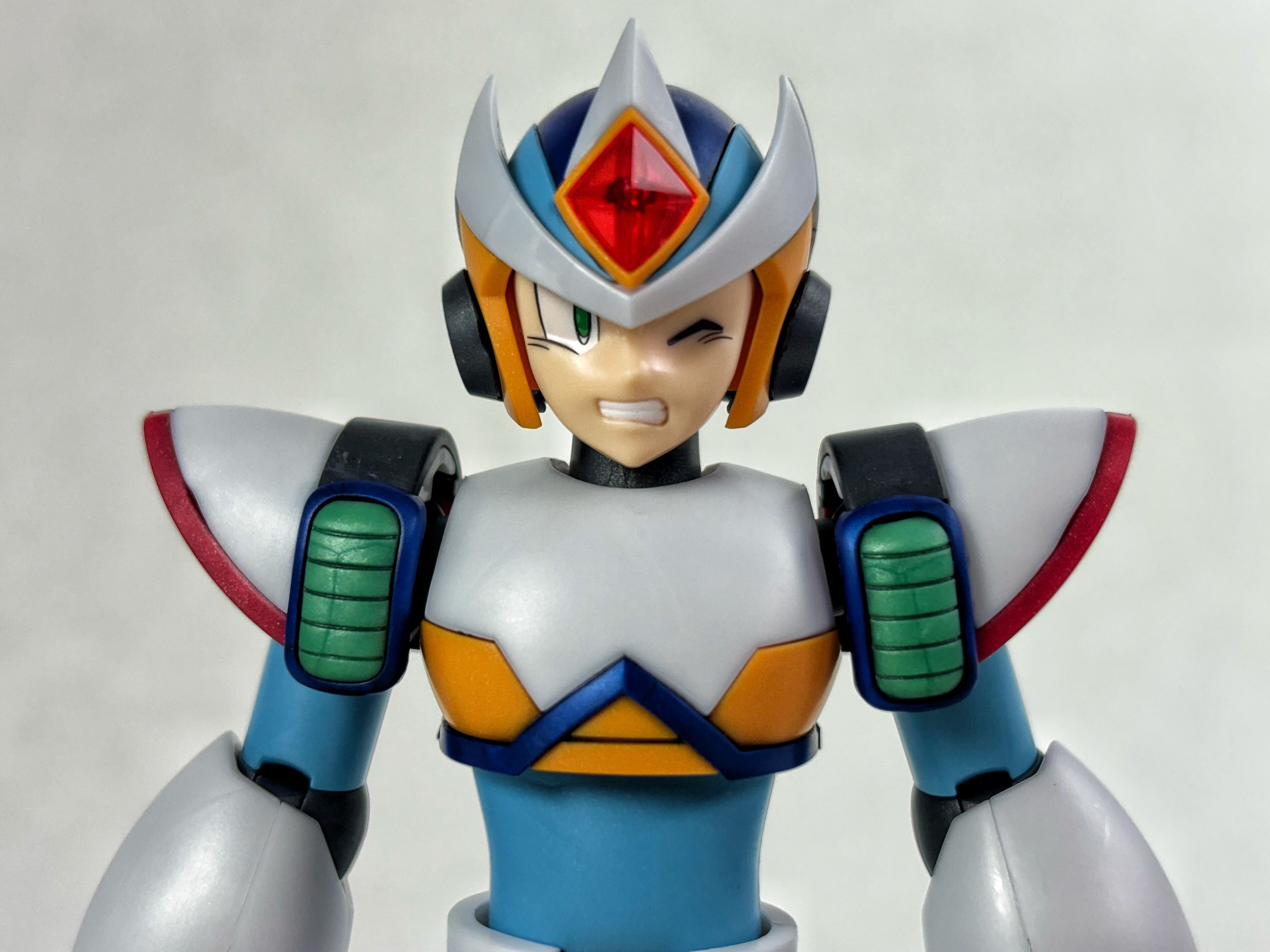 ロックマンX エックス　セカンドアーマー　ダブルチャージショットver. Amazon | 壽屋(KOTOBUKIYA) ロックマンX セカンドアーマー