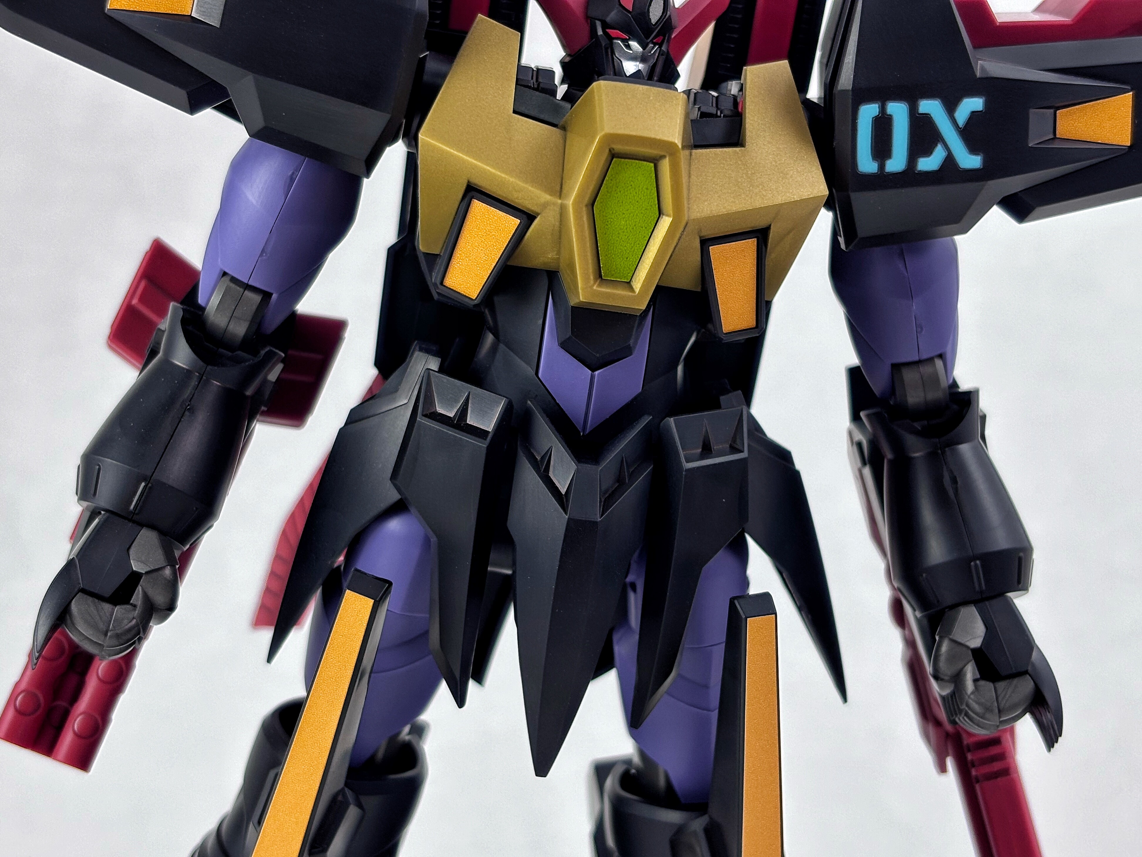 MODEROID ブラックオックス(鉄人29号OX) レビュー : えるけーえぬ