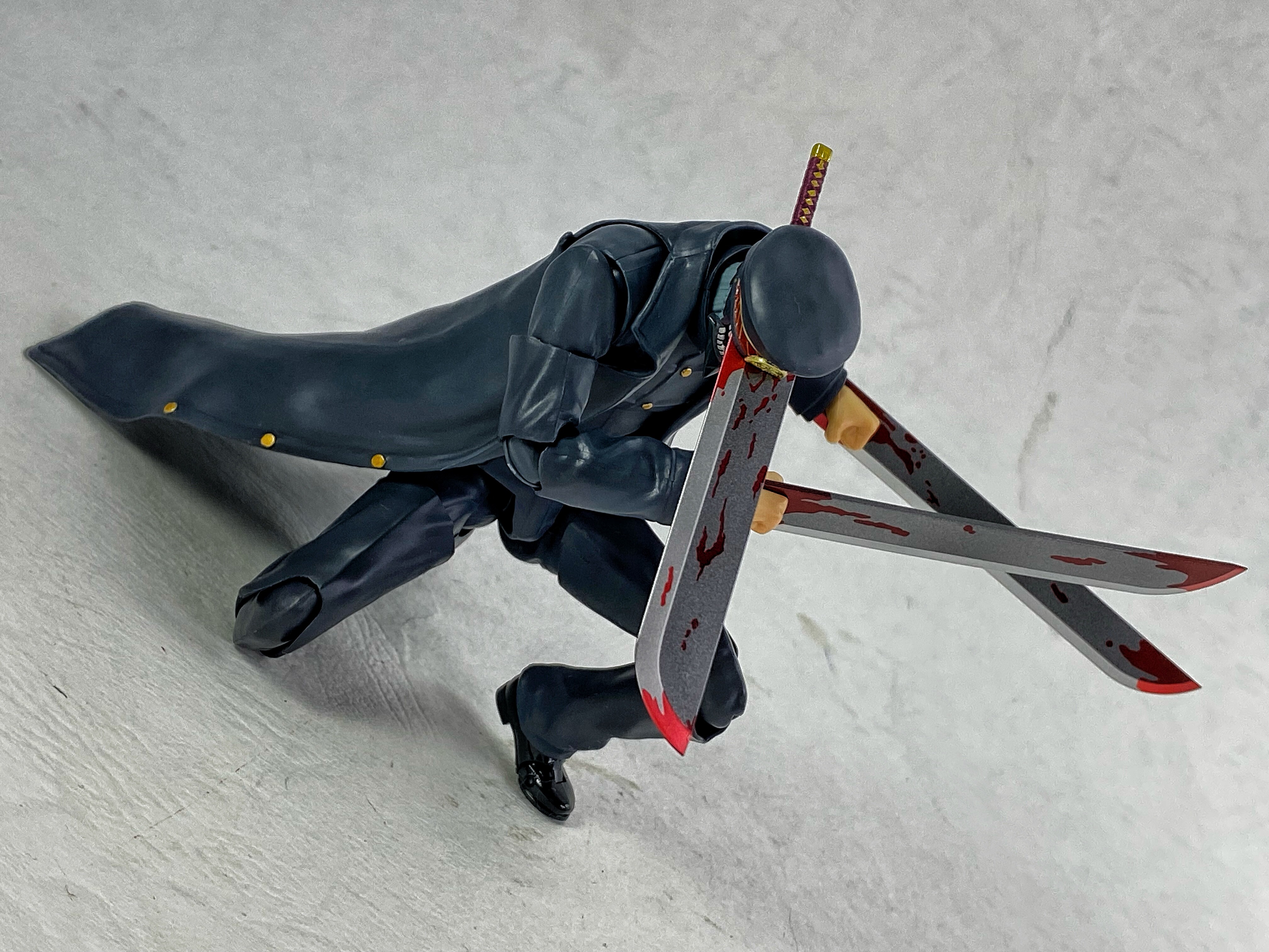 S.H.Figuarts サムライソード レビュー : えるけーえぬ