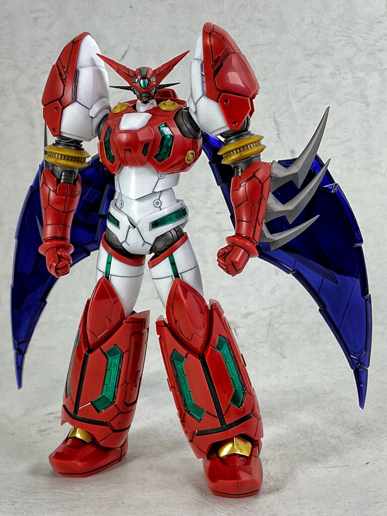 待望 モデロイド 真ゲッター1 全塗装 完成品 lakepowellguideservices.com