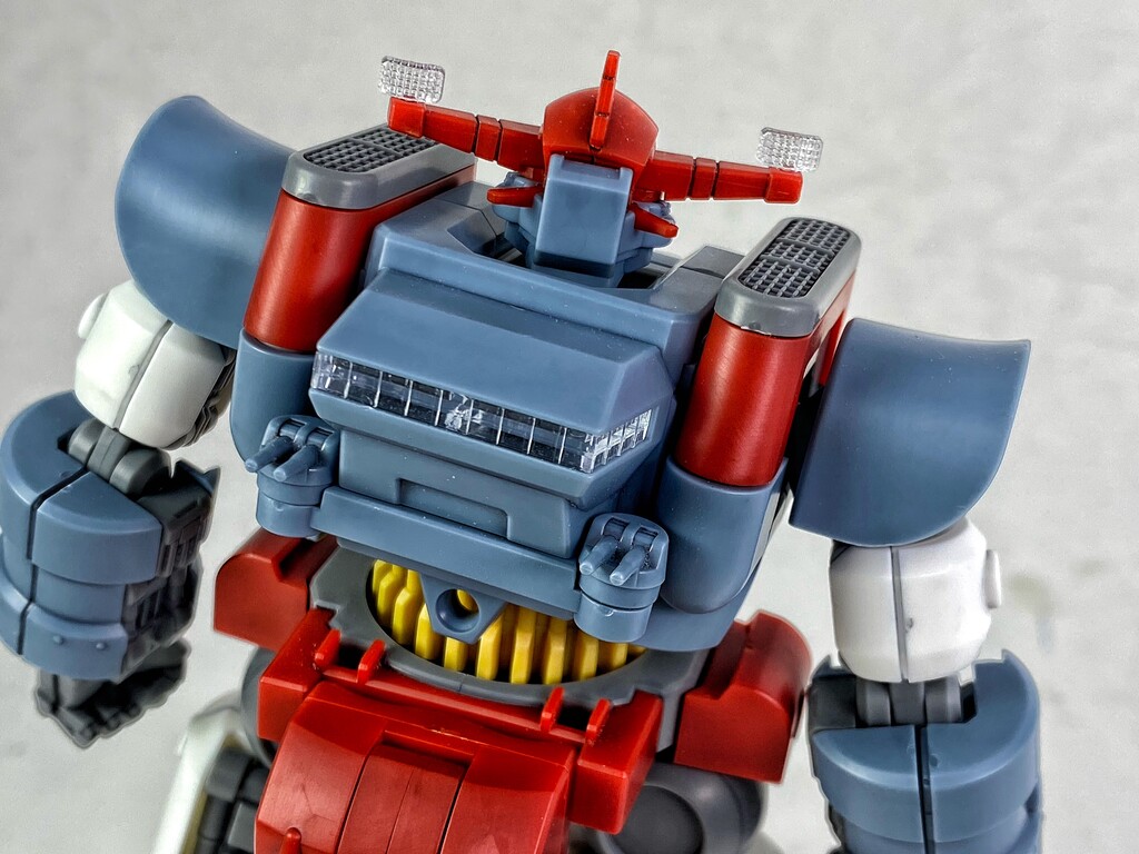 アオシマ 合体ムサシ レビュー : えるけーえぬ