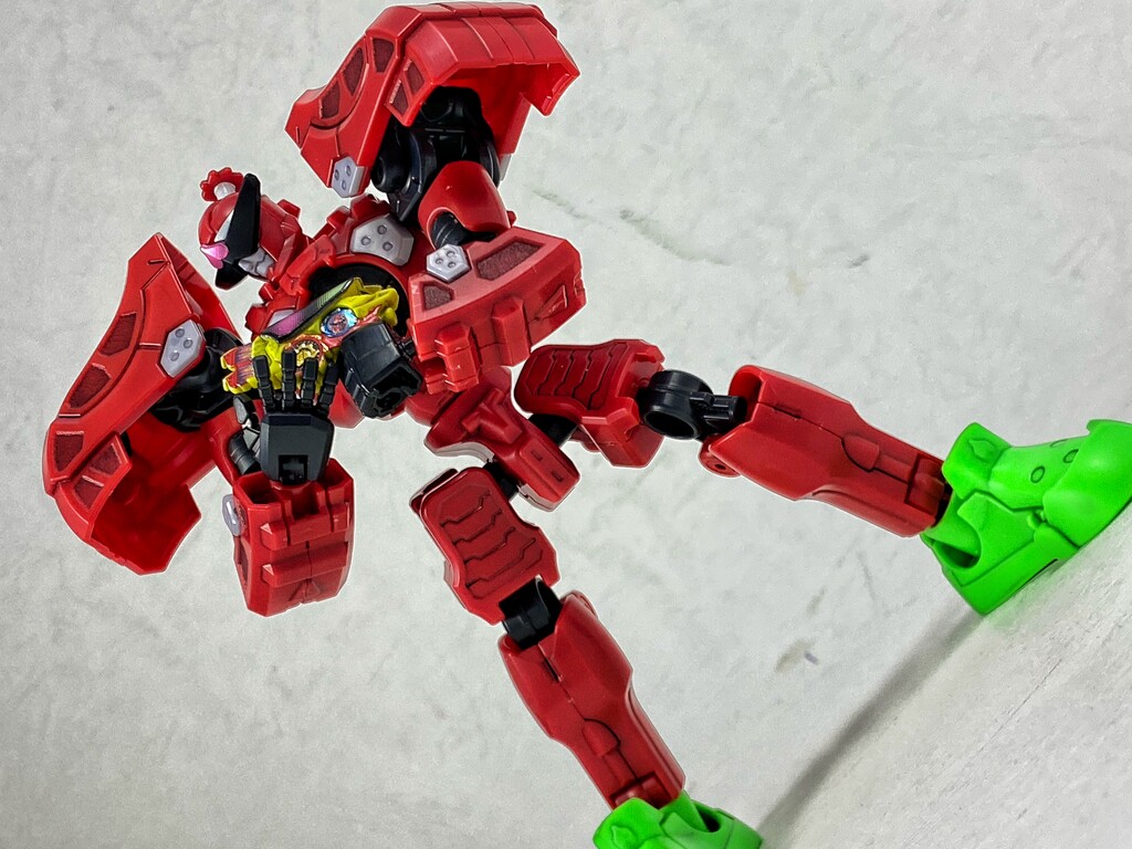 ミニプラ 暴太郎戦隊シリーズ01 ドンモモタロウアルター レビュー えるけーえぬ