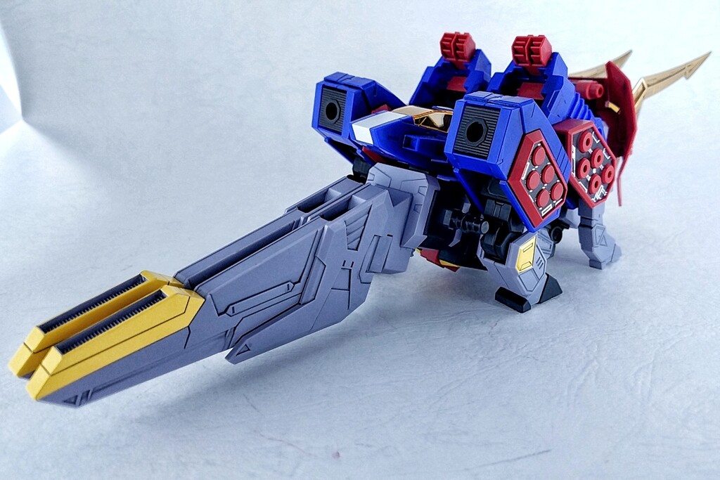 HG グランザウラー レビュー : えるけーえぬ