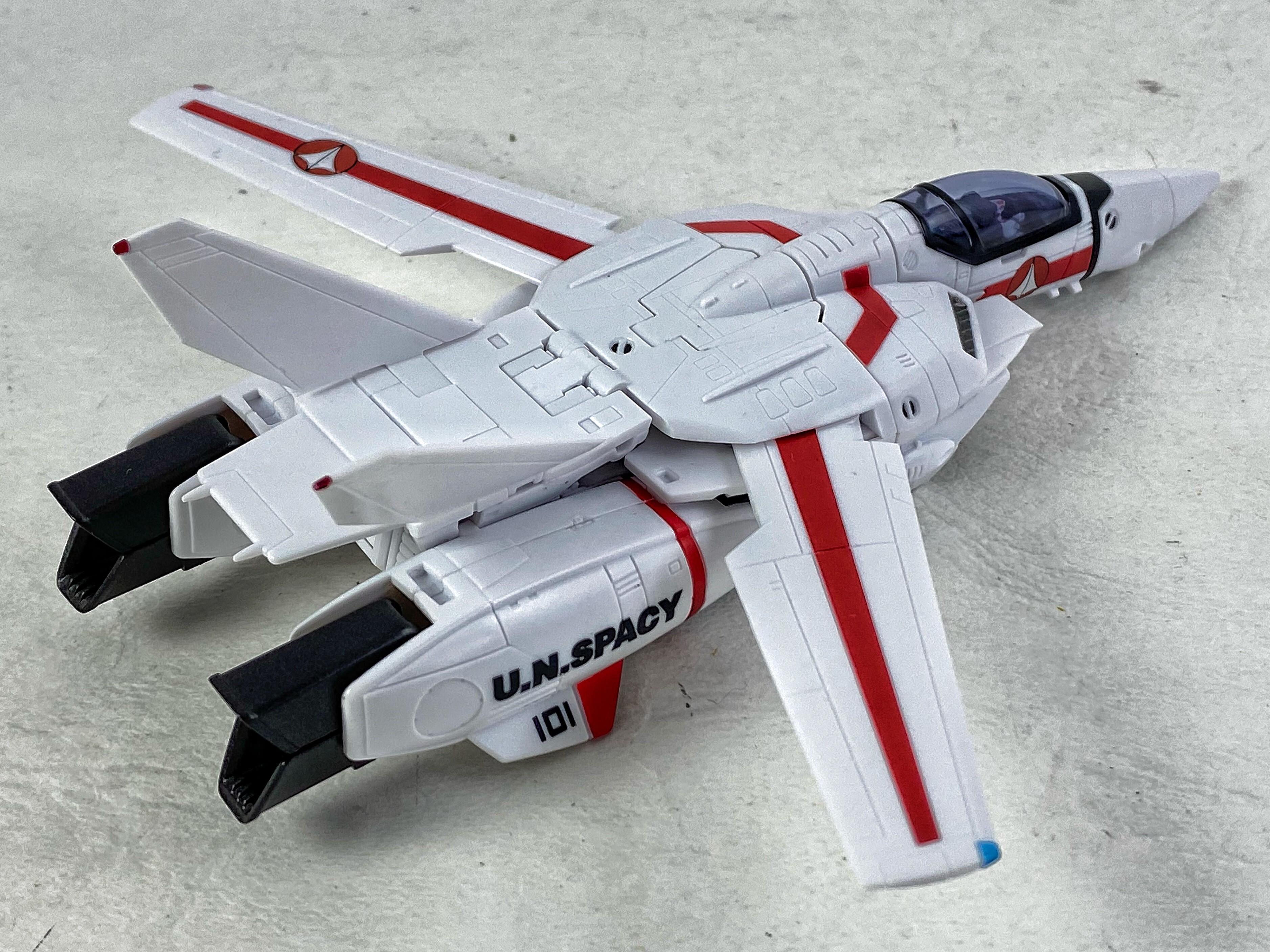 Hi-L R VF-1Jアーマードバルキリー（一条輝機）リバイバルver VF-1J アーマードバルキリー(一条輝機) リバイバルVer. | ITEMS