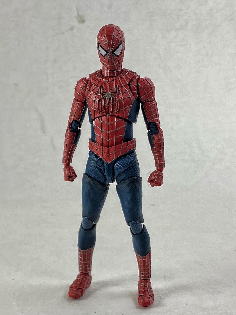 S.H.Figuarts フレンドリー・ネイバーフッド・スパイダーマン レビュー