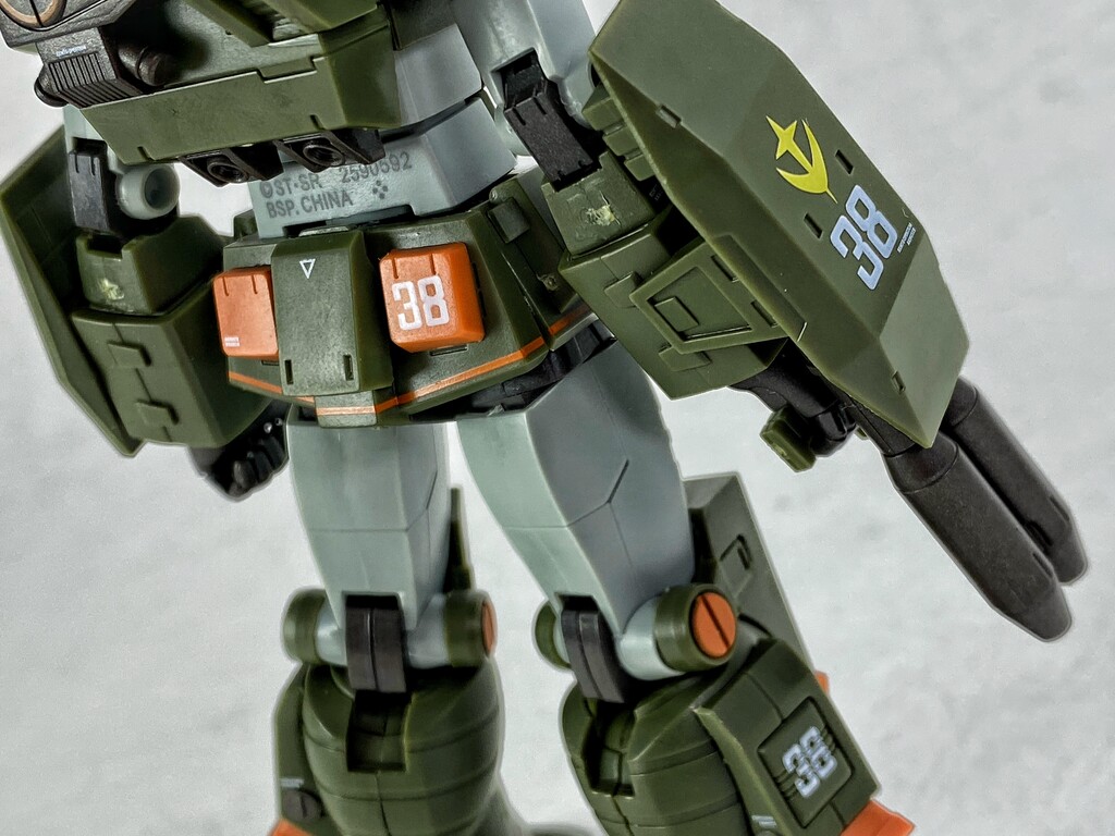 ROBOT魂 FA-78-1 フルアーマーガンダム ver. A.N.I.M.E.