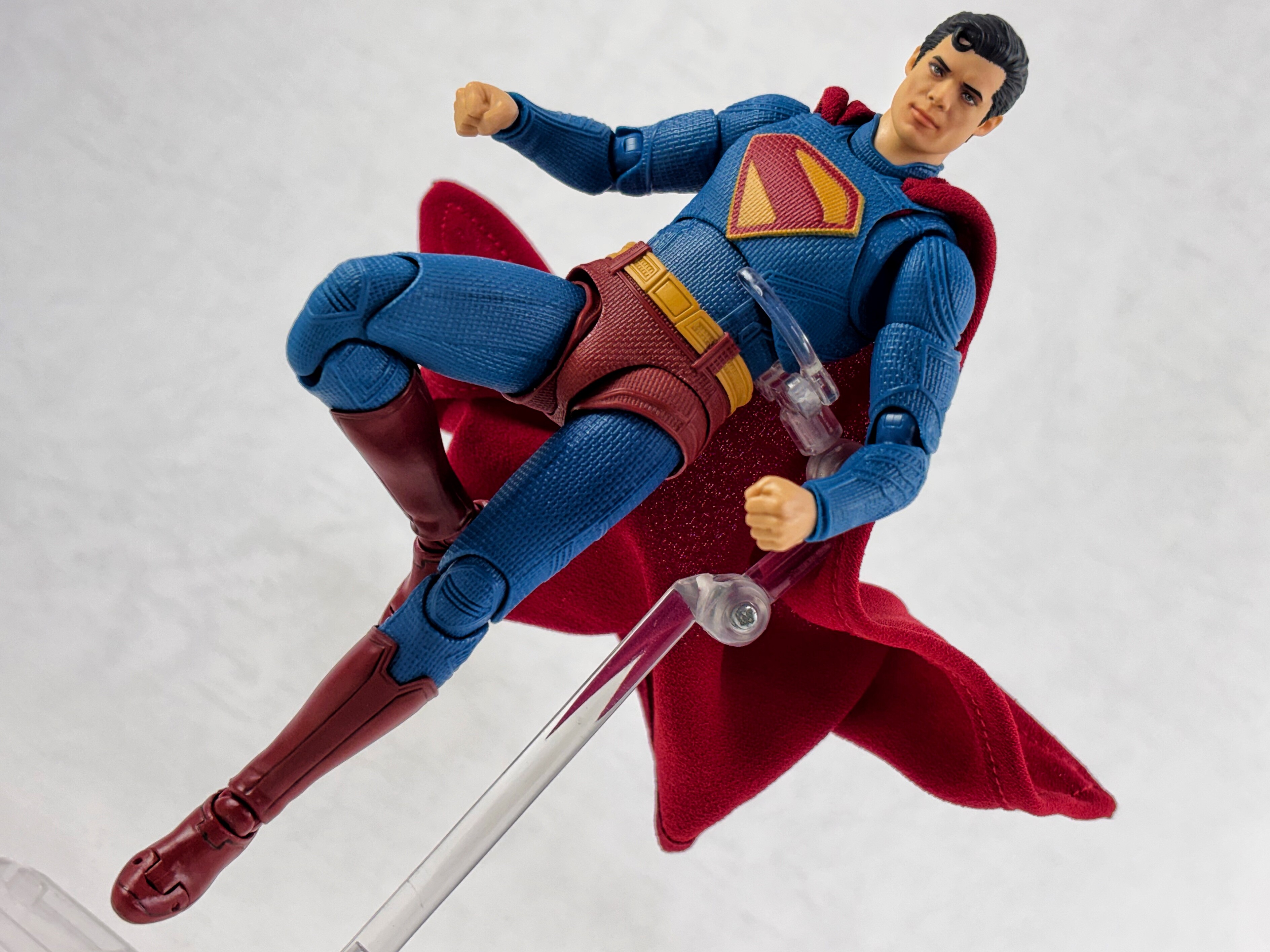 S.H.Figuarts スーパーマン(スーパーマン) レビュー : えるけーえぬ