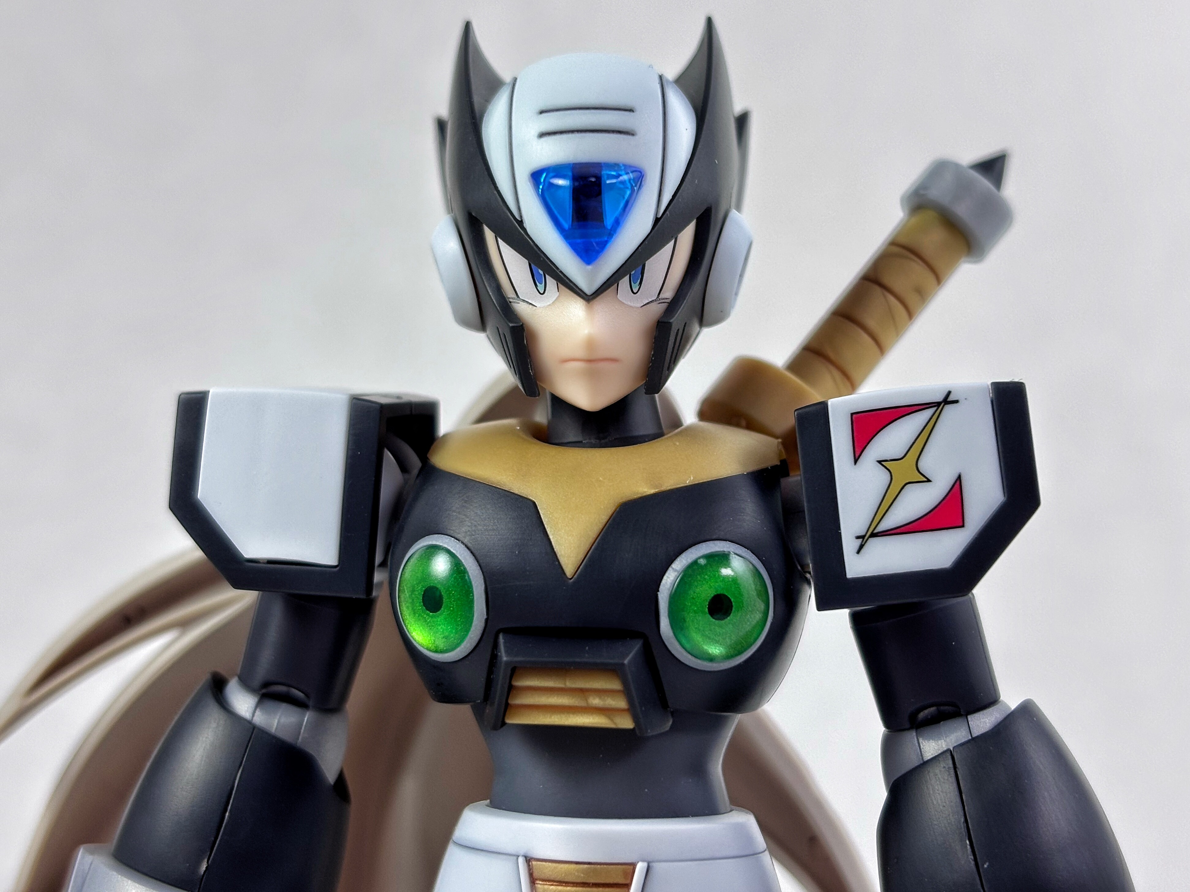★値下げ‼️コトブキヤロックマンBLACK ZERO。 コトブキヤ ロックマンX ブラックゼロ レビュー : えるけーえぬ