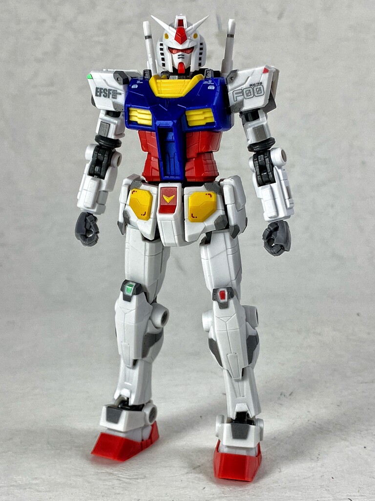 ROBOT魂 RX-78F00 ガンダム レビュー : えるけーえぬ