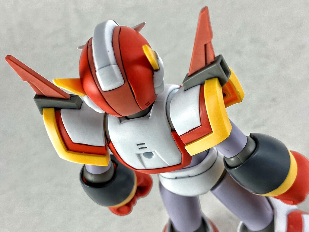 コトブキヤ　ロックマンX フォースアーマー ライジングファイアVer. フォースアーマー ライジングファイアVer.