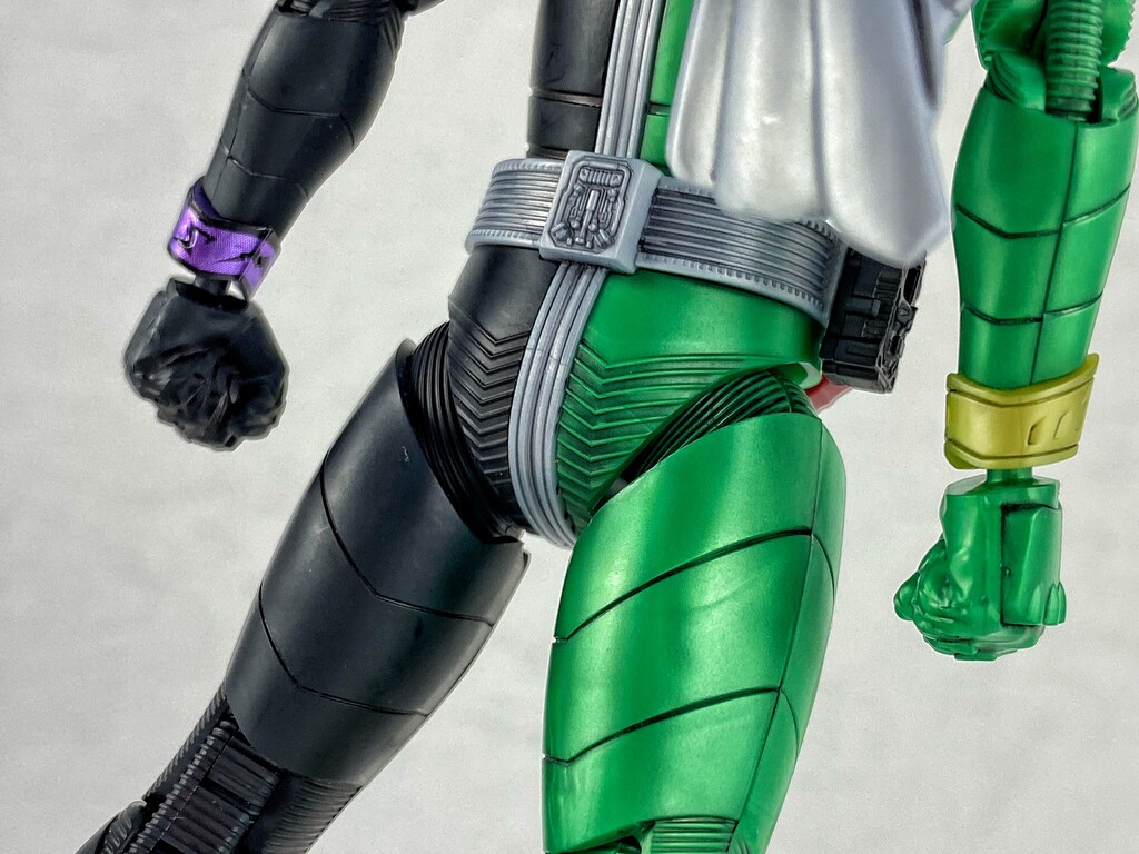Figure-rise Standard 仮面ライダーW サイクロンジョーカー Figure-rise Standard 仮面ライダーW サイクロンジョーカー