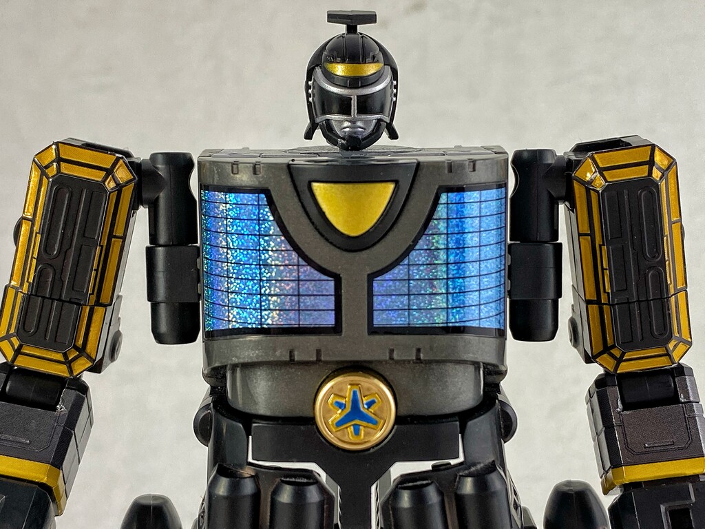 スーパーミニプラ ブラックマックスビクトリーロボ レビュー(後半