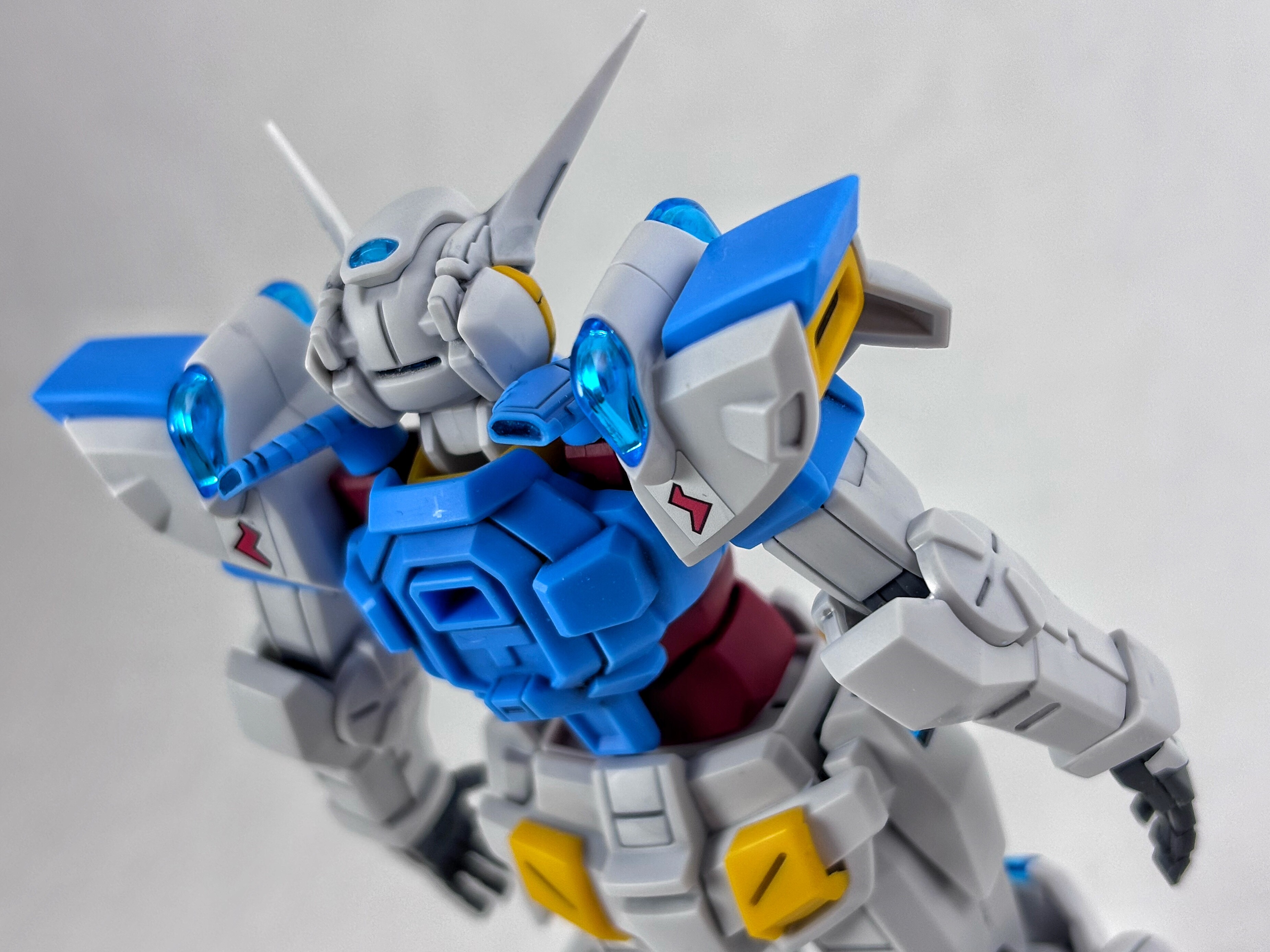 HG-セルフ (パーフェクトパック装備型) (劇場版『Gのレコンギスタ』Ver. HG ガンダムベース限定 G-セルフ（パーフェクトパック装備型