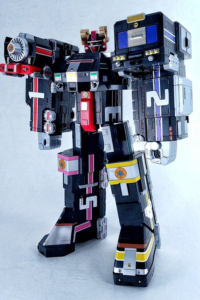 スーパーミニプラ グランドライナー レビュー : えるけーえぬ