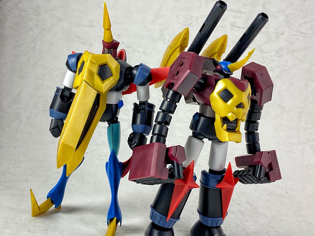 MODEROID ガイキング・ザ・グレート レビュー : えるけーえぬ MODEROID ガイキング・ザ・グレート レビュー : えるけーえぬ