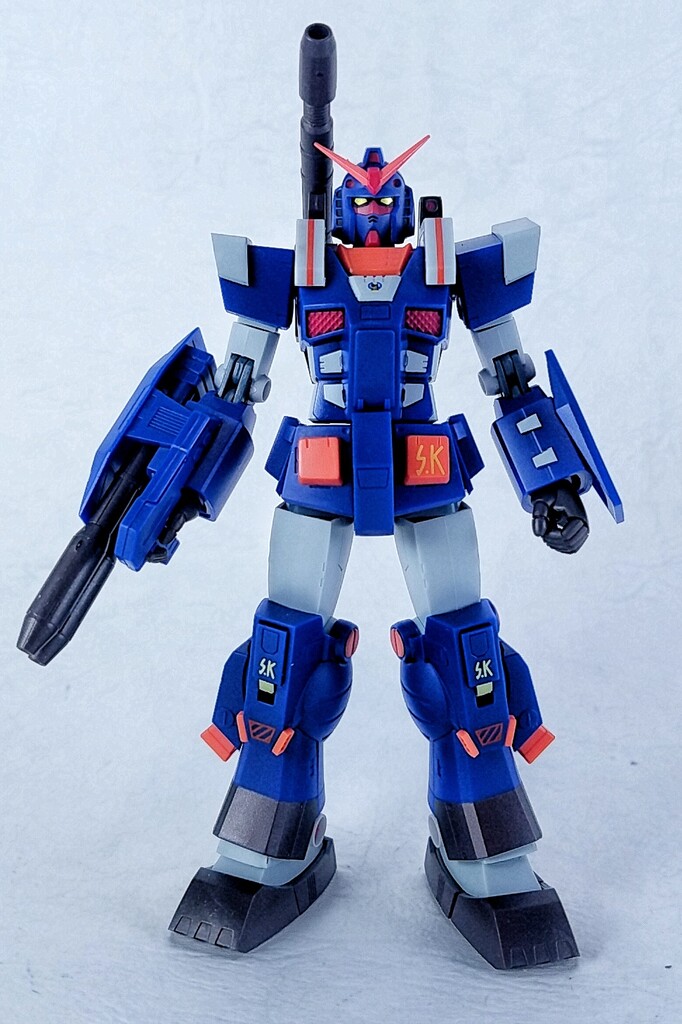 ROBOT魂 FA-78-1 パーフェクトガンダムII(フルアーマータイプ